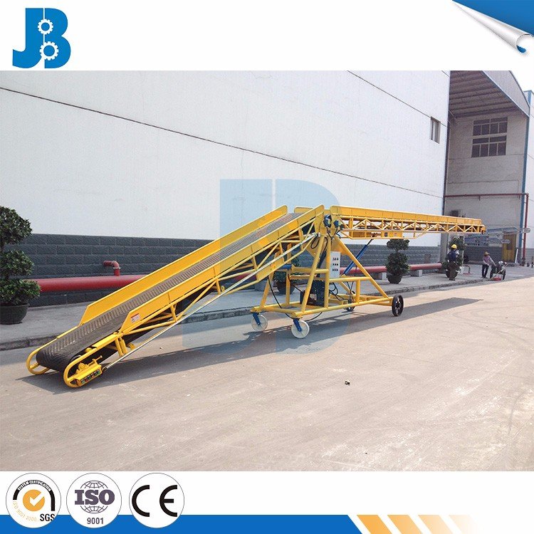 China original factory customized high efficiency truck bag packing loader belt conveyor