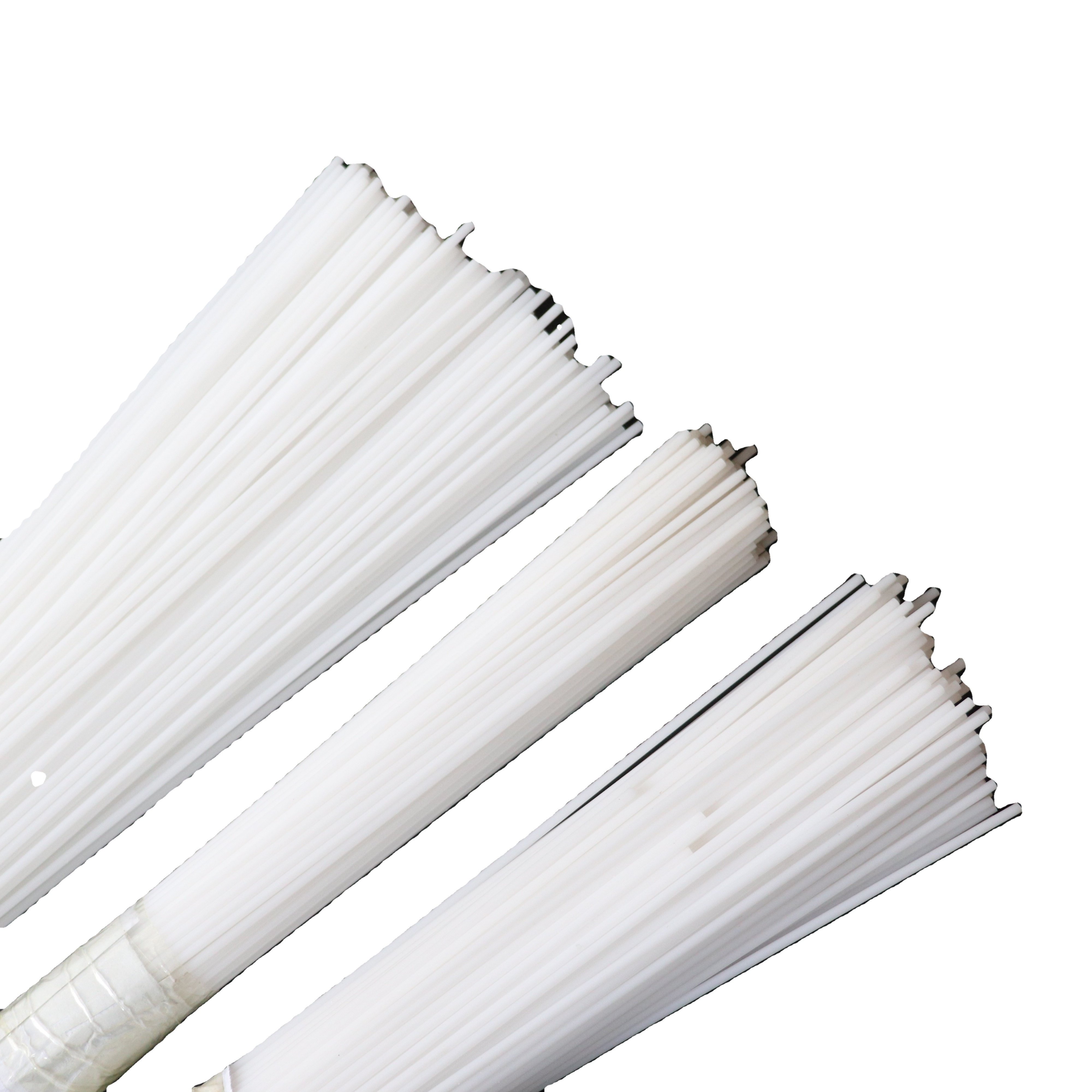 Extrusion pa6 66 ABS solid plastic rod 2mm 3mm 250mm nylon round rod