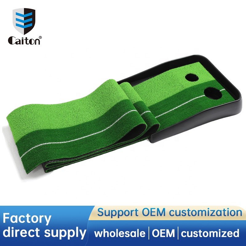 2021 Factory Customized Wholesale Mini Golf Putter Indoor Simulator Plastic Push Rod Exercise Equipment
