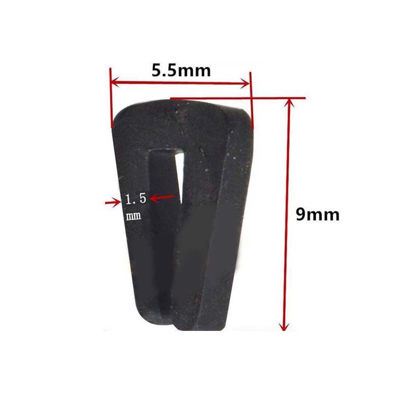 All types of rubber products manufacturing and selling EPDM or silicone rubber strips U channel edge bands