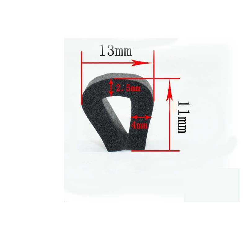 All types of rubber products manufacturing and selling EPDM or silicone rubber strips U channel edge bands