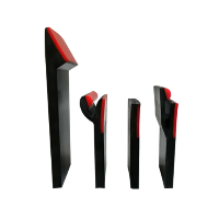 Black Pre-Cut Rubber Polyurethane Sealing Board Moulded Processing Service