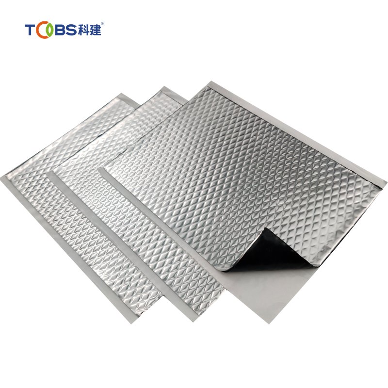 Noico Black 80 Mil 36 Sq Ft Car Sound Deadening butyl Automotive deadener restoration mat and Noise Dampening Insulation