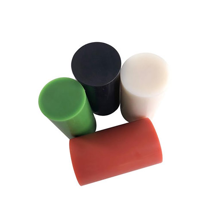 Factory customized Enigneering Plastic Cream Color MC Cast Nylon Rod Round Bar
