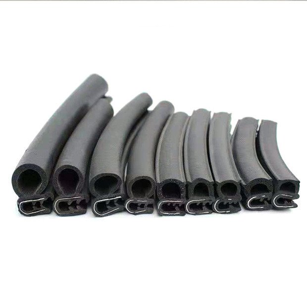Customised Moulding Cutting Soft Hard Composite Auto Car Cabinet Door EPDM Rubber Sealing Strip Premium Rubber Products