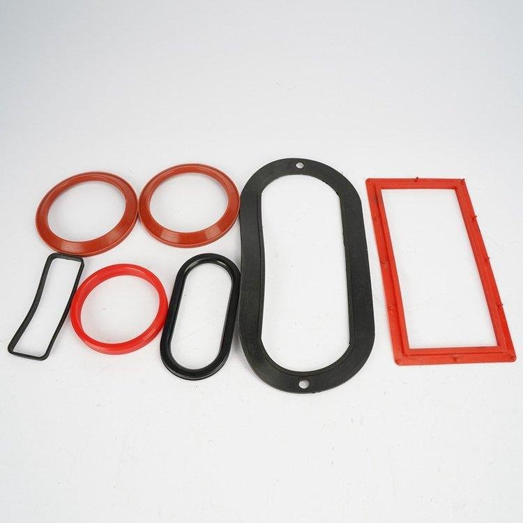 Custom Oil Resistant O-Ring NBR EPDM FKM Rubber O Ring Seals FKM O-Ring Wear-Resistance Skeleton Oil Seal