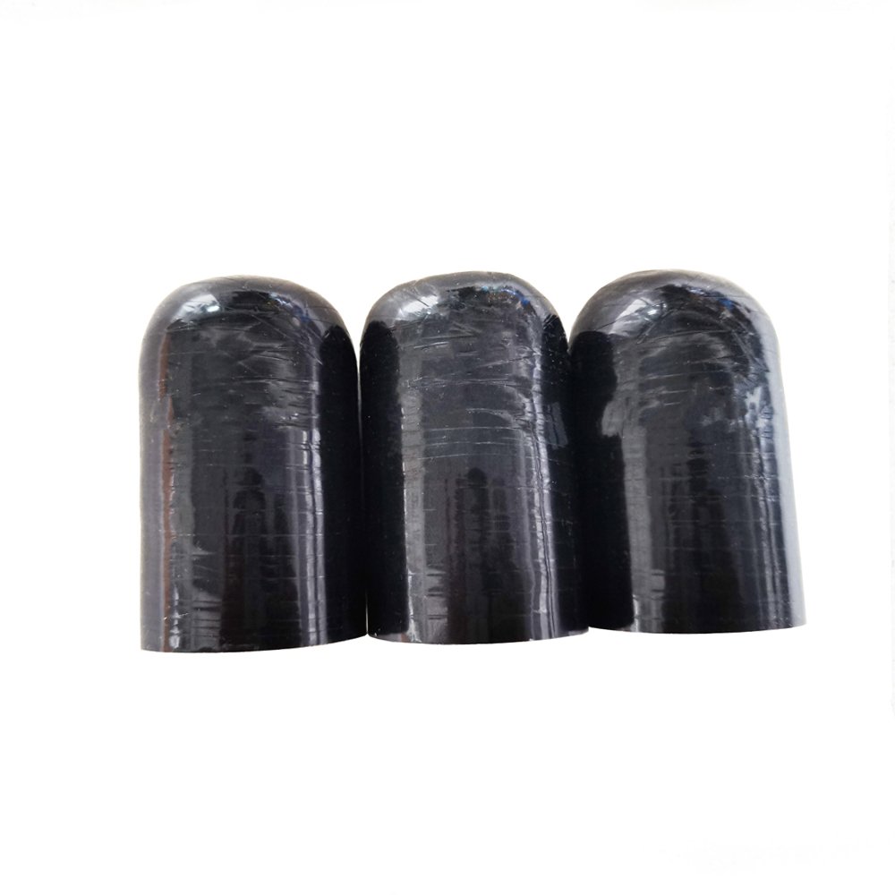 Factory Wholesale 5/8" (16mm) Red Black High Temperature Resistance Universal 1-4 ply Reinforced Radiator Silicone Coolant Cap