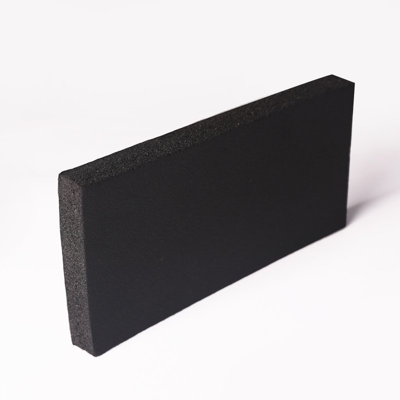 Wholesale custom material TPE/NBR/PVC colorful rubber sheet elastic rubber sheet