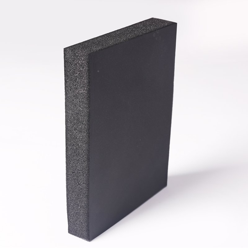 Wholesale custom material TPE/NBR/PVC colorful rubber sheet elastic rubber sheet