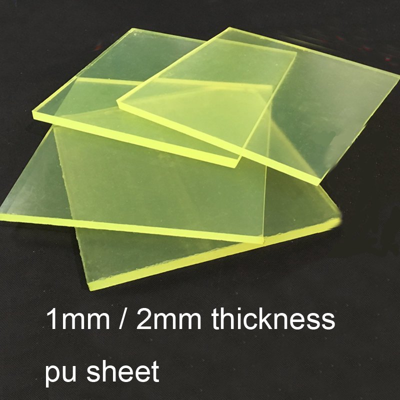 Best-Selling Products Customized Polyurethane Pu Sheet With Scratch And Bump Prevention