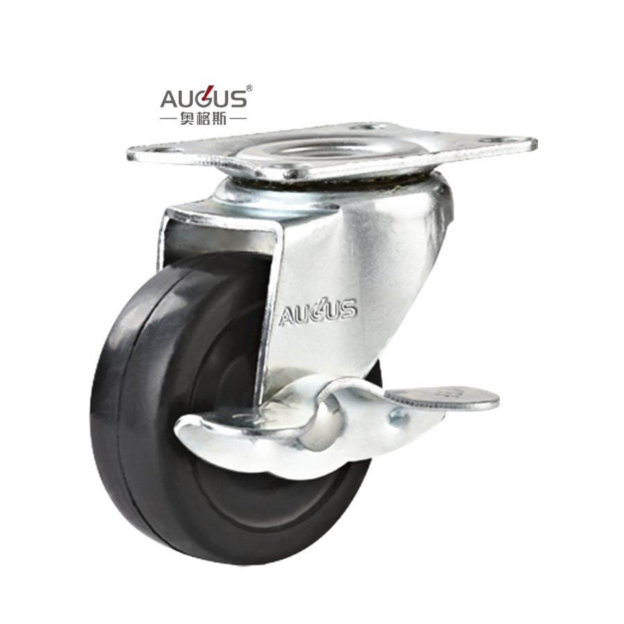2024 hot New Product Hot Sale 1.5" ,2", 2.5",3", 4" Cutlery cart Castor Wheels