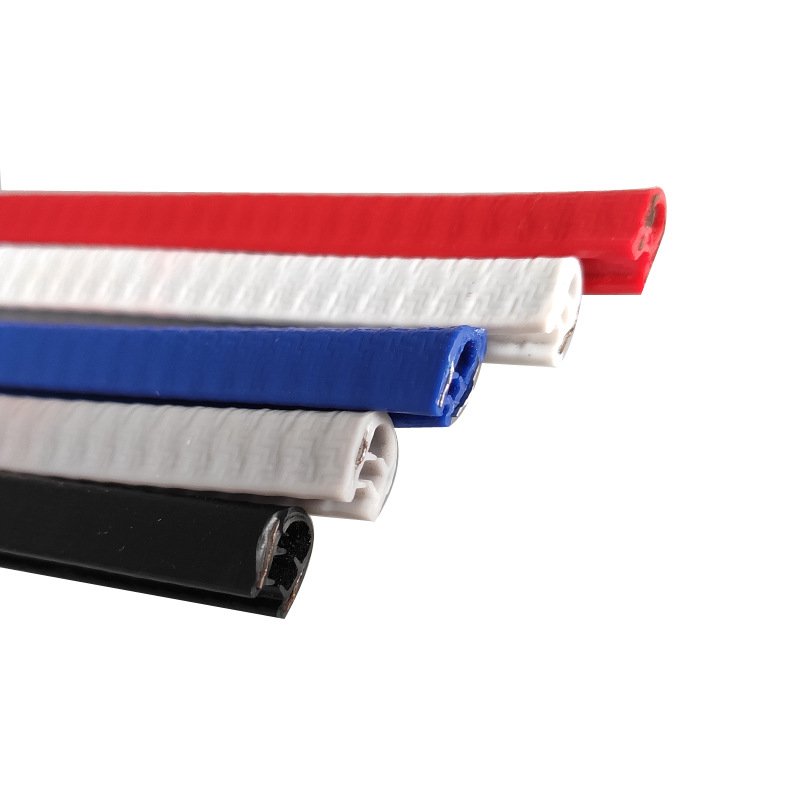 Rubber Seal Car Door Edge Guard Molding Trim Protectors Strip