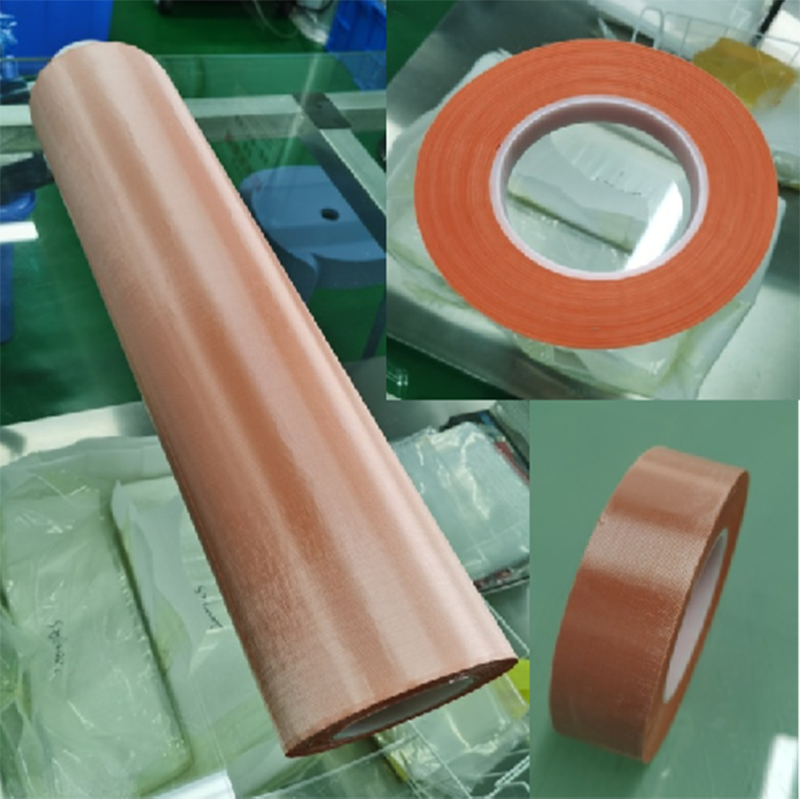 Silicone Rubber with laminating Silicone sheet Fire-Resistant High Temperature Resistant Function Silicone Rubber Tape