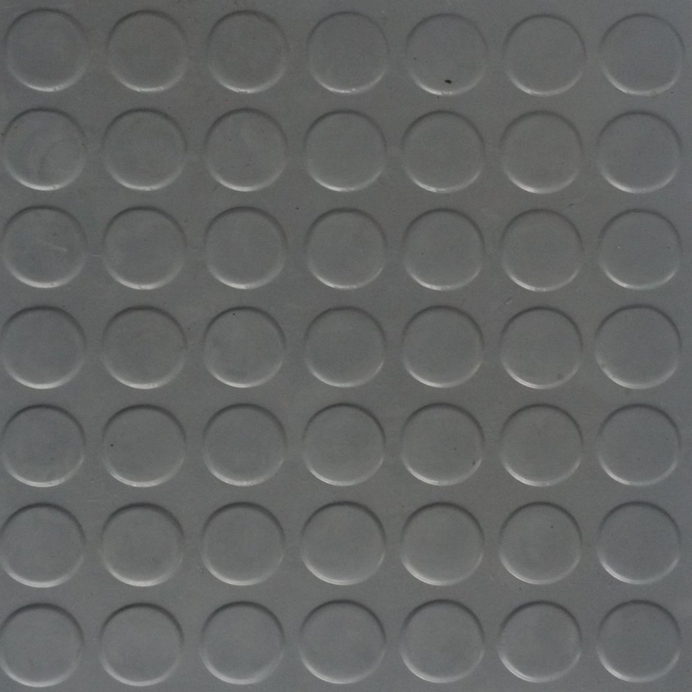 Coin Rubber Flooring/Anti-slip Rubber Mat Round Stud Rubber Sheet