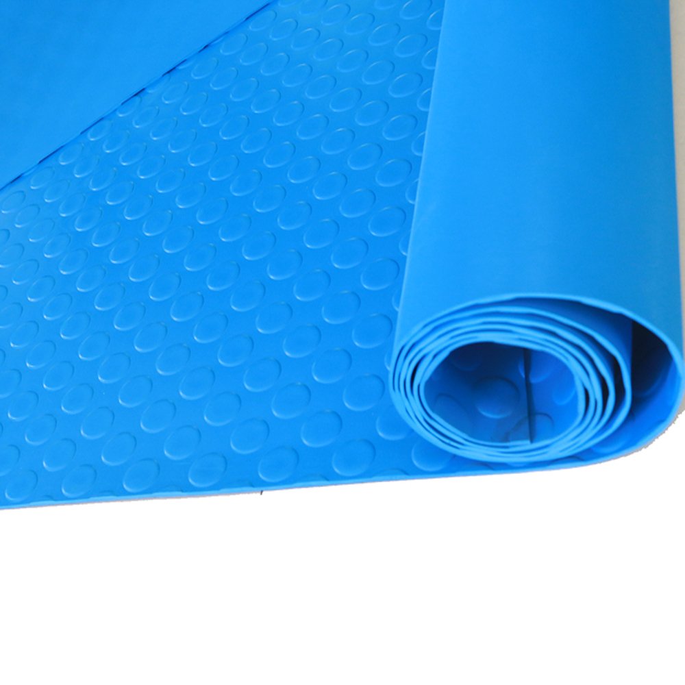 Coin Rubber Flooring/Anti-slip Rubber Mat Round Stud Rubber Sheet