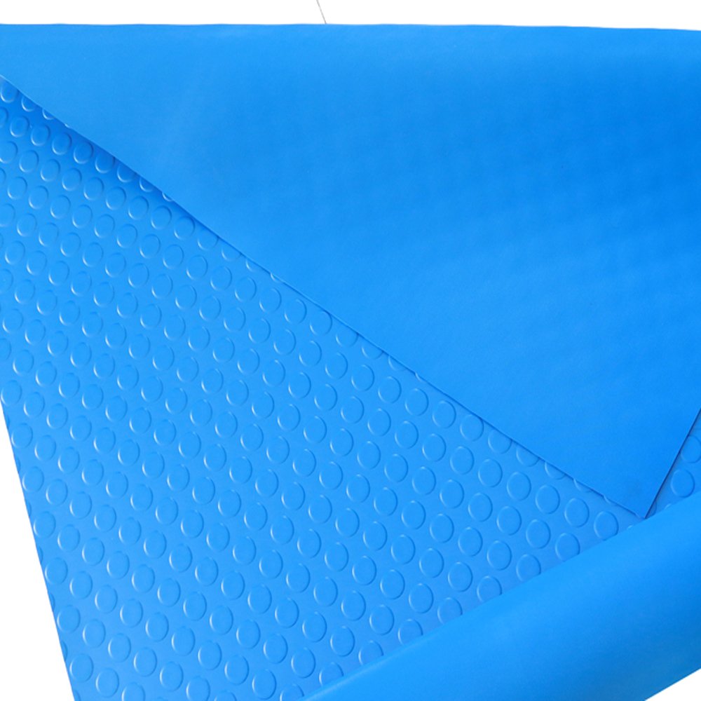 Coin Rubber Flooring/Anti-slip Rubber Mat Round Stud Rubber Sheet