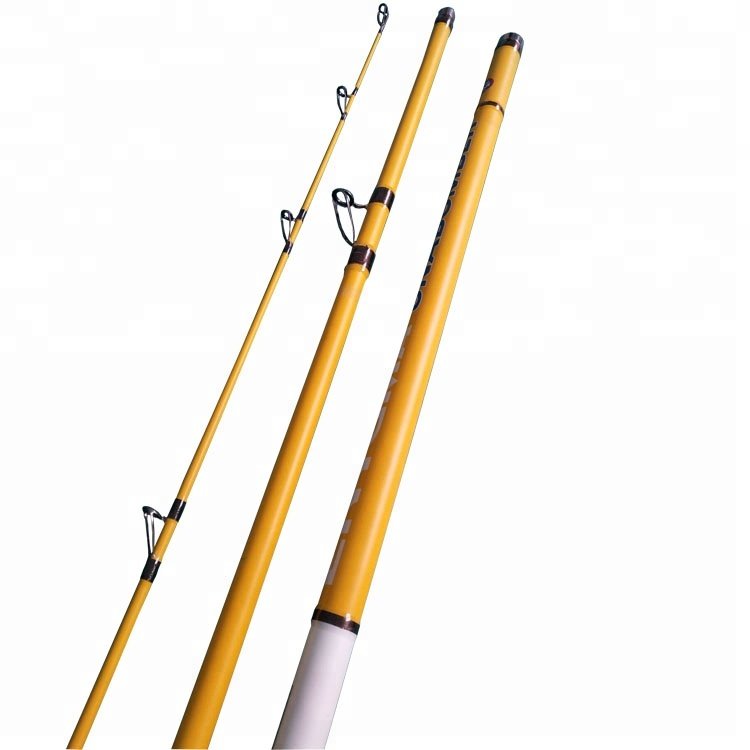Customizable Surf Rod 4.2M 3 Sections Surf Casting Rod 100-250g
