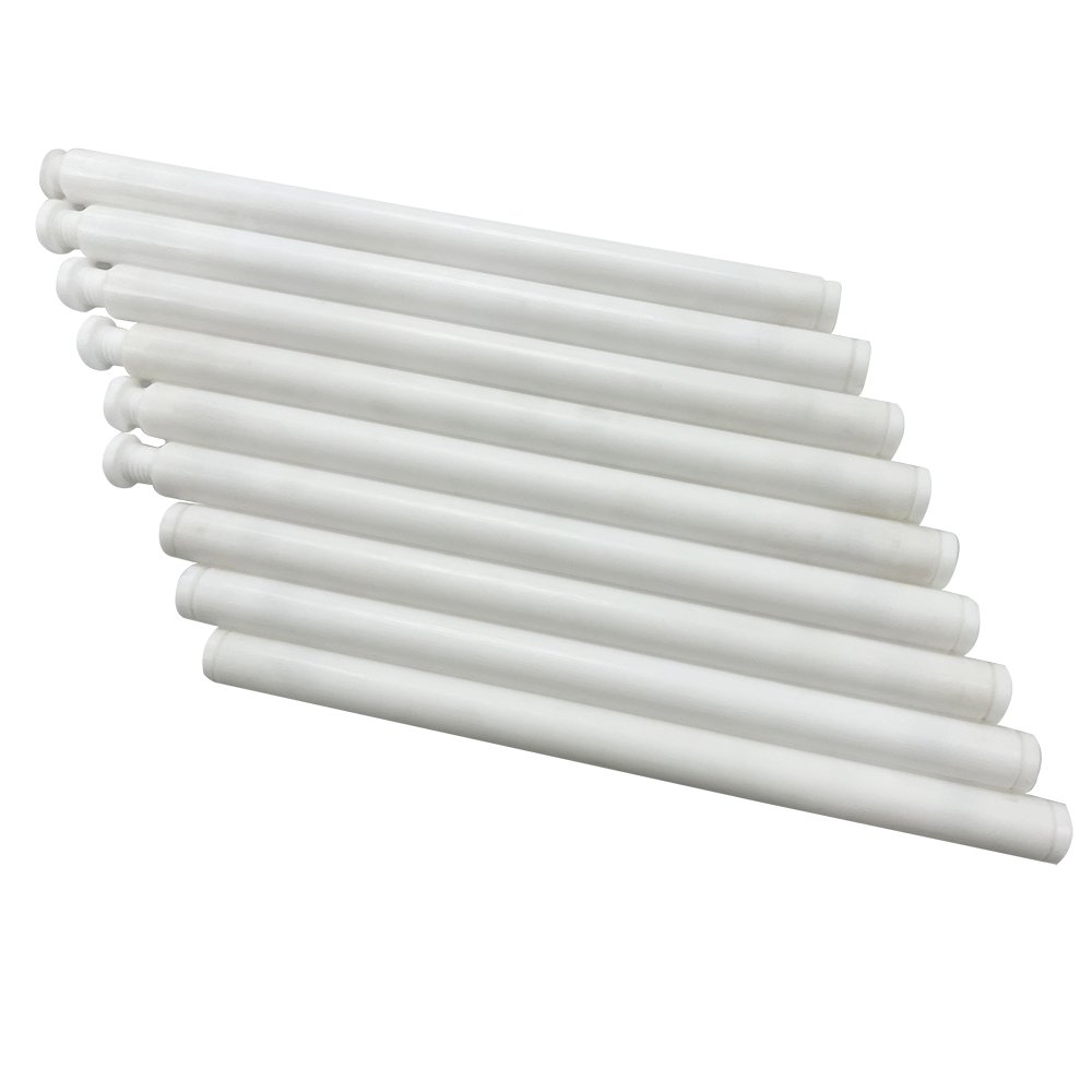 Factory PTFE rod bars Insulating high temperature engineering plastic rods Graphite Glass fiber Carbon filled ptfe rod bars