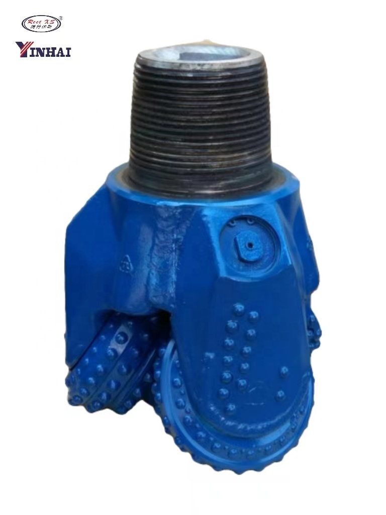 12 1/4" IADC 637 Tricone Drill Bit for Water Well High Efficiency Bit Hard Formation
