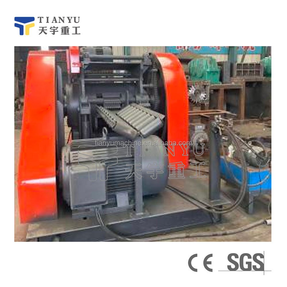 OTR Tyre Recycling Solutions R35 R51 R57 Waste Tyre Chip Cutting Machine Scrap Truck Tire Rubber Granulate Production Line