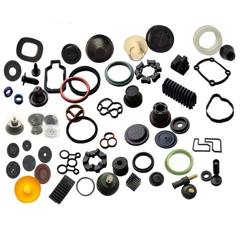 Manufacturer Customized Rubber Products Molded Silicone Rubber Parts