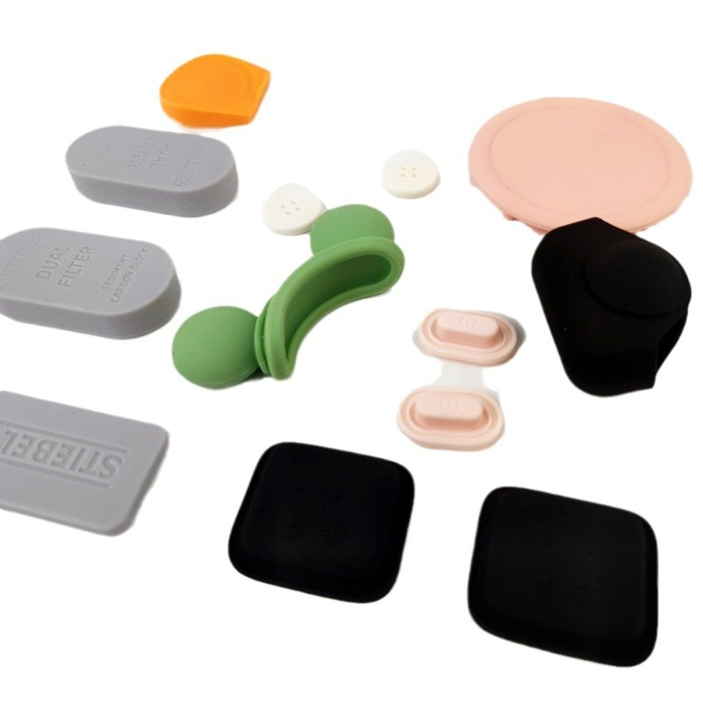 Manufacturer Customized Rubber Products Molded Silicone Rubber Parts