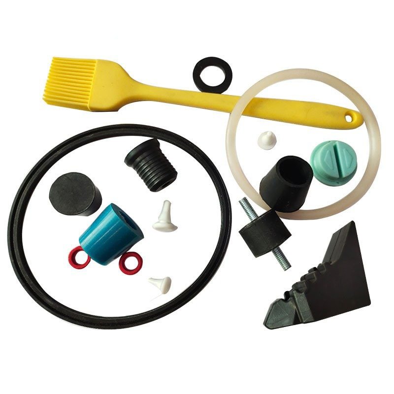 Manufacturer Customized Rubber Products Molded Silicone Rubber Parts