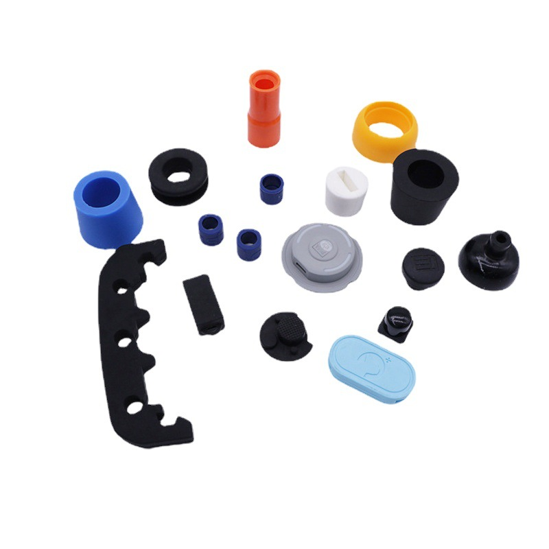 Manufacturer Customized Rubber Products Molded Silicone Rubber Parts