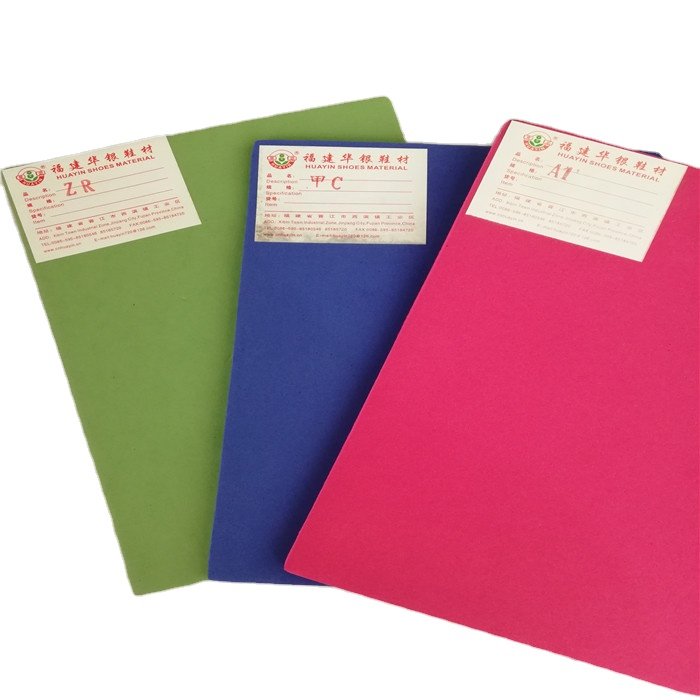 Cheap EVA foam color sheet roll customer EVA foam