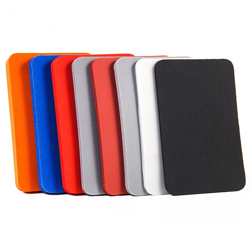 Flash Sale Custom 0.2mm 0.5mm 1mm 2mm 3mm 4mm 5mm 6mm Die Cut Silicone Sponge Rubber Sheet Foam