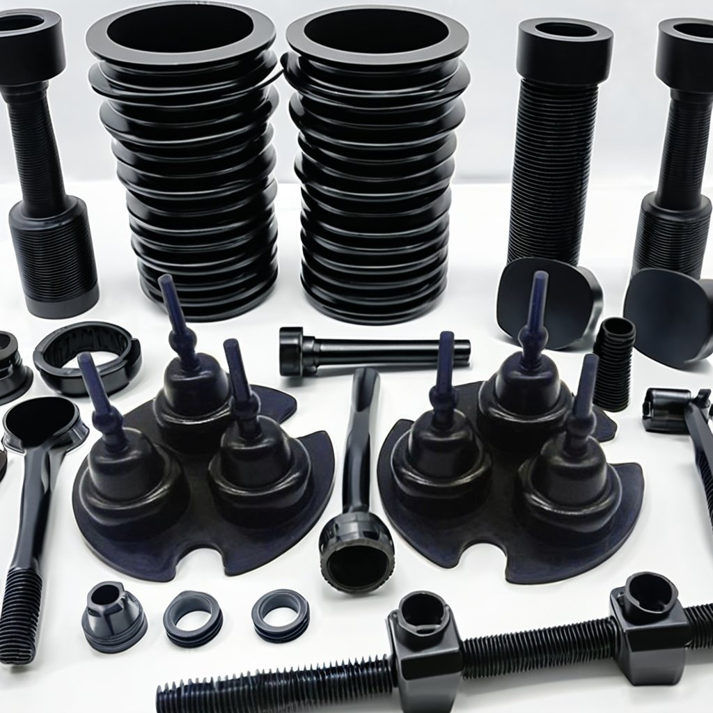 Mini Water Pump Rubber Diaphragm Molding Service Processed