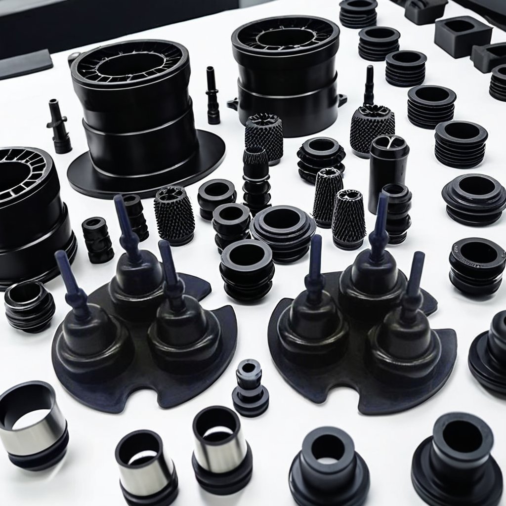 Mini Water Pump Rubber Diaphragm Molding Service Processed