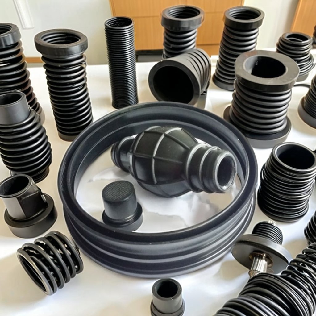 Mini Water Pump Rubber Diaphragm Molding Service Processed