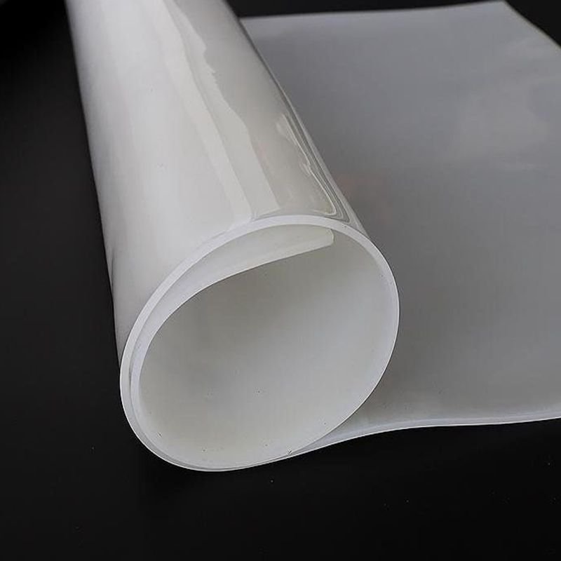 Factory wholesale high quality shock absorption anti-slip buffer custom color silicone rubber sheet