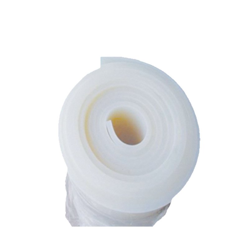 Factory wholesale high quality shock absorption anti-slip buffer custom color silicone rubber sheet