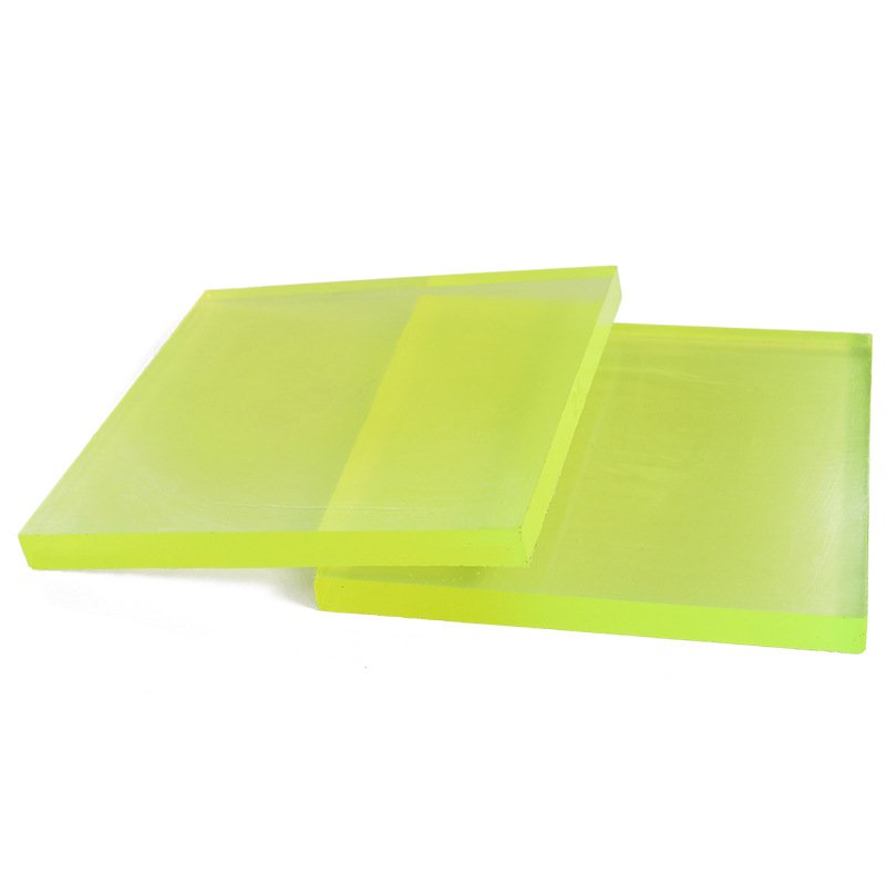 Custom Cut Oil Resistant Pu Plastic Rubber Sheets Wear Resistant Polyurethane Sheet Board Panel For Mining And Building