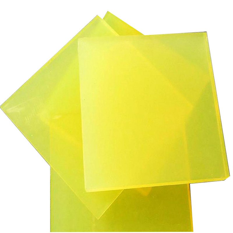 Custom Cut Oil Resistant Pu Plastic Rubber Sheets Wear Resistant Polyurethane Sheet Board Panel For Mining And Building