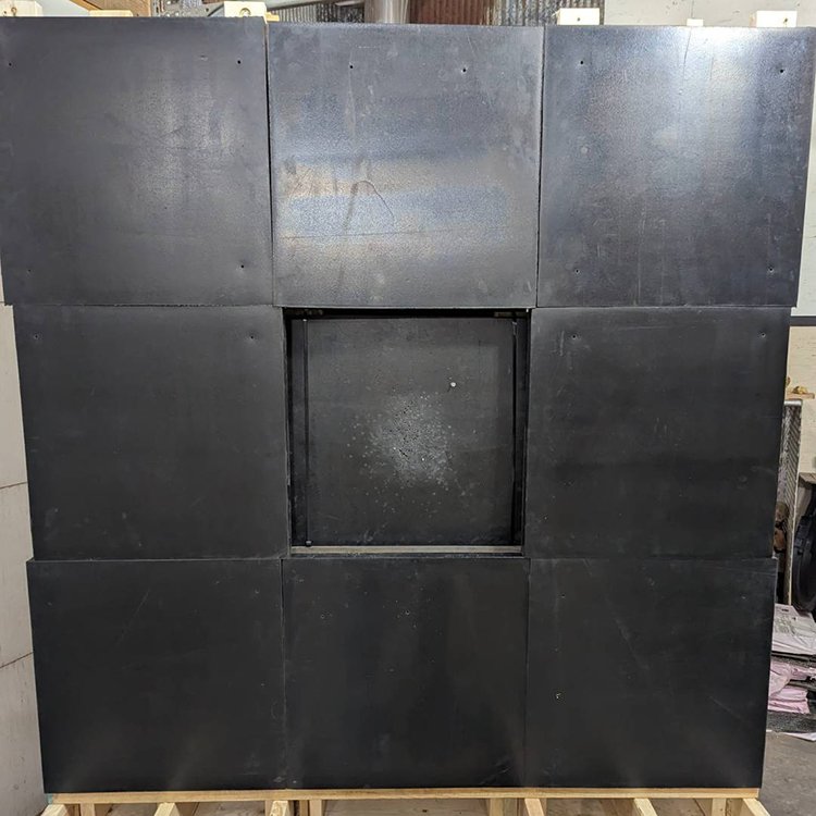 Ballistic Rubber Testing Ballistic Rubber Sheet And Roll For Shooting