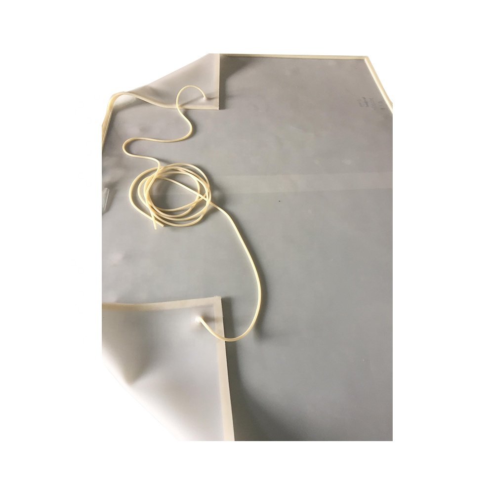 EVA Silicone rubber sheet silicon vacuum bags for glass laminating machine for sale glass furnace silicone bag