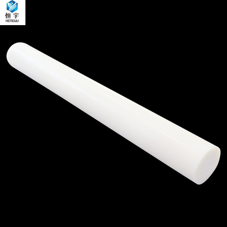 15mm 35mm 55mm100mm 200mm 300mm black white color pom PP pe solid plastic rods bars ptef pom rods bars