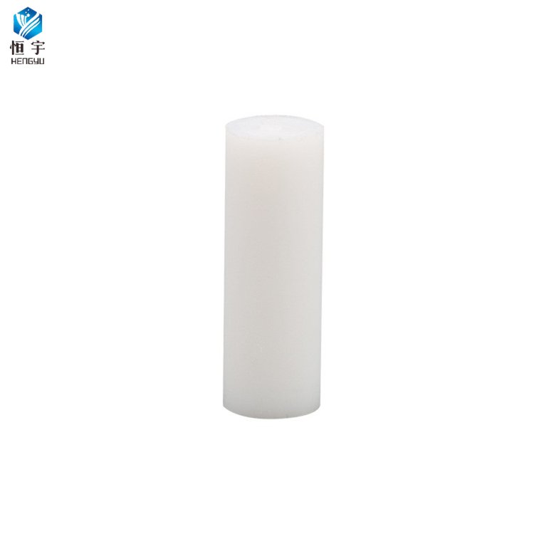 15mm 35mm 55mm100mm 200mm 300mm black white color pom PP pe solid plastic rods bars ptef pom rods bars