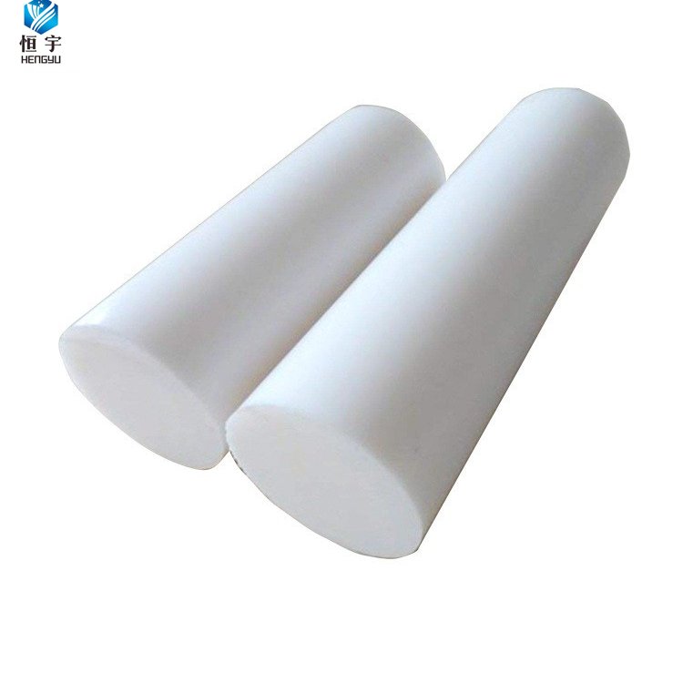 15mm 35mm 55mm100mm 200mm 300mm black white color pom PP pe solid plastic rods bars ptef pom rods bars