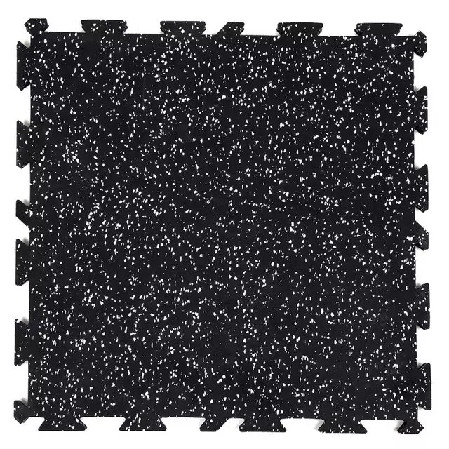 Manufacturers direct modern style anti-skid flame retardant interlocking floor tile rubber