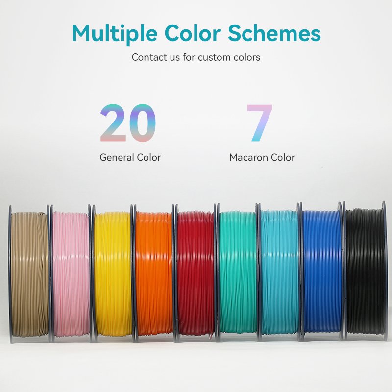 SUNLU 1.75mm 1KG PLA 35 Colors Printing Filament 3D Print Filament 3D Printer Filaments