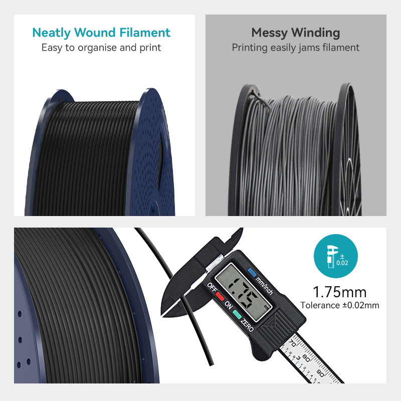 SUNLU 1.75mm 1KG PLA 35 Colors Printing Filament 3D Print Filament 3D Printer Filaments
