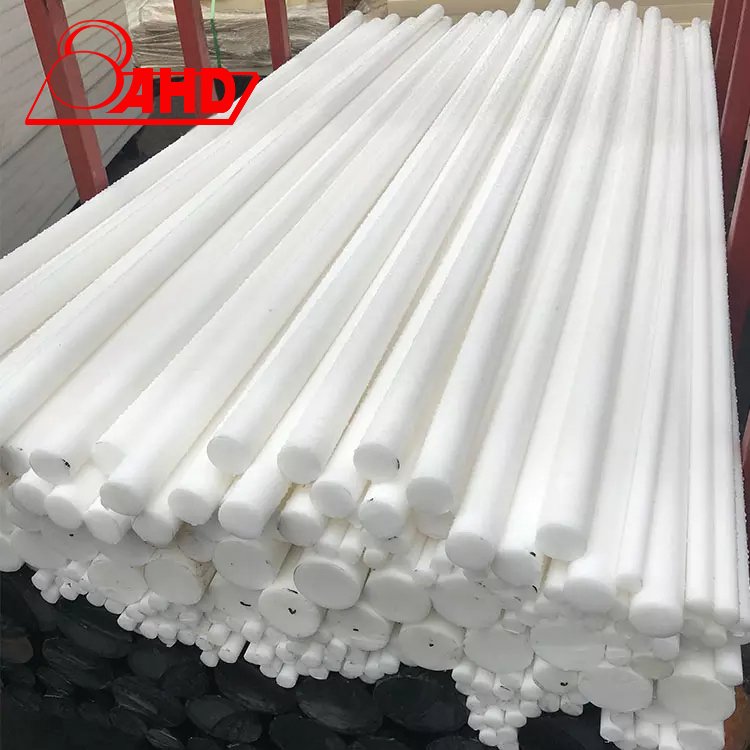 Factory direct supply DIA15-500 POM white rods POM black rods Polyacetal rod