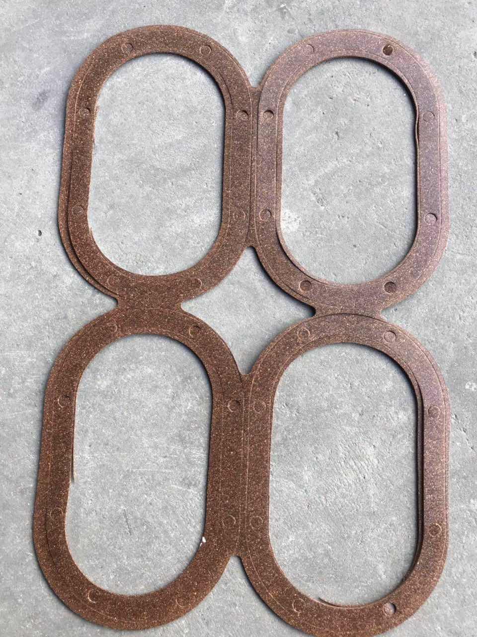 Factory Direct Sale Anti Vibration Rubber Cork Sheet and Rubber Cork Board for Industry Gasket