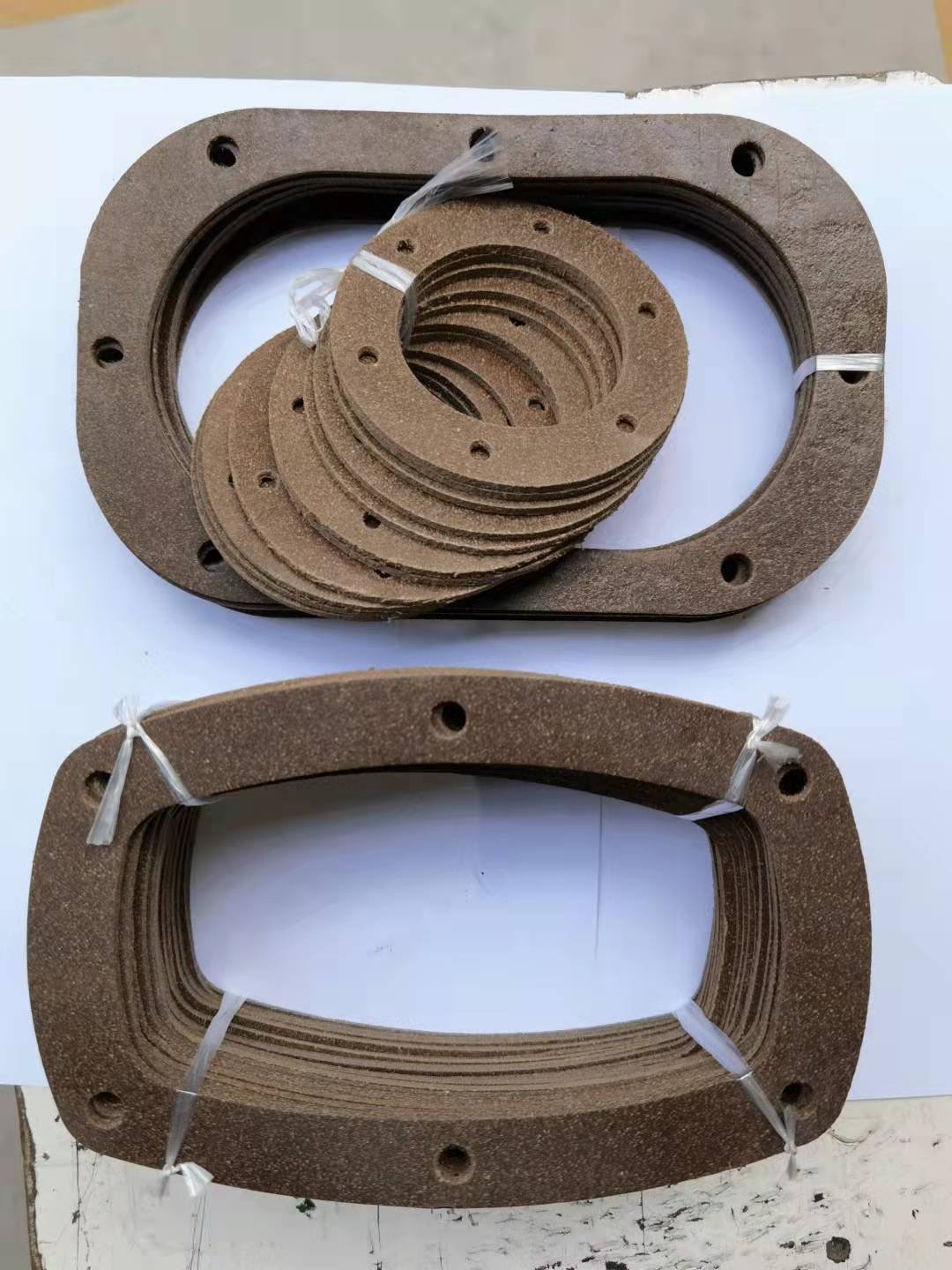 Factory Direct Sale Anti Vibration Rubber Cork Sheet and Rubber Cork Board for Industry Gasket