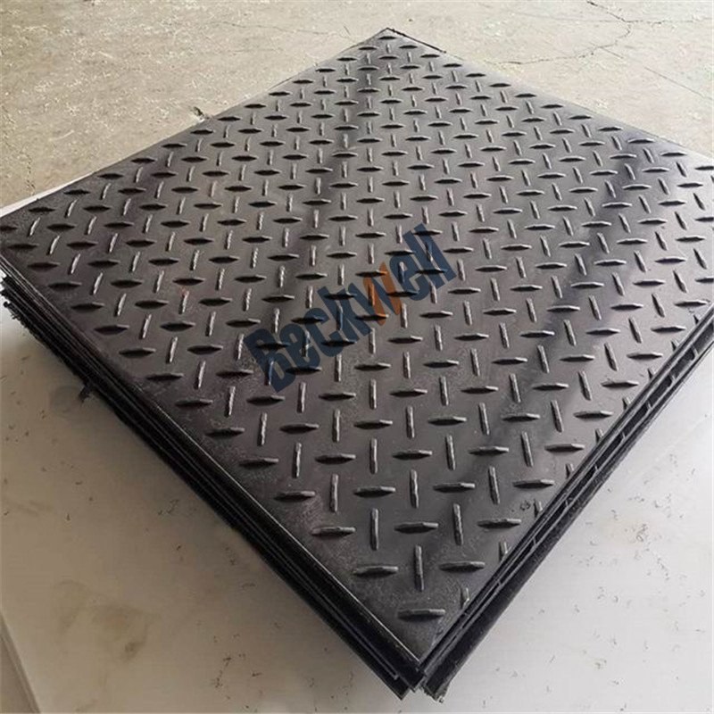 100% New Material HDPE Heavy Duty Temporary Roadway Instant Pathway Walkway Footway Ground Turf Lawn Soil Protection Mat