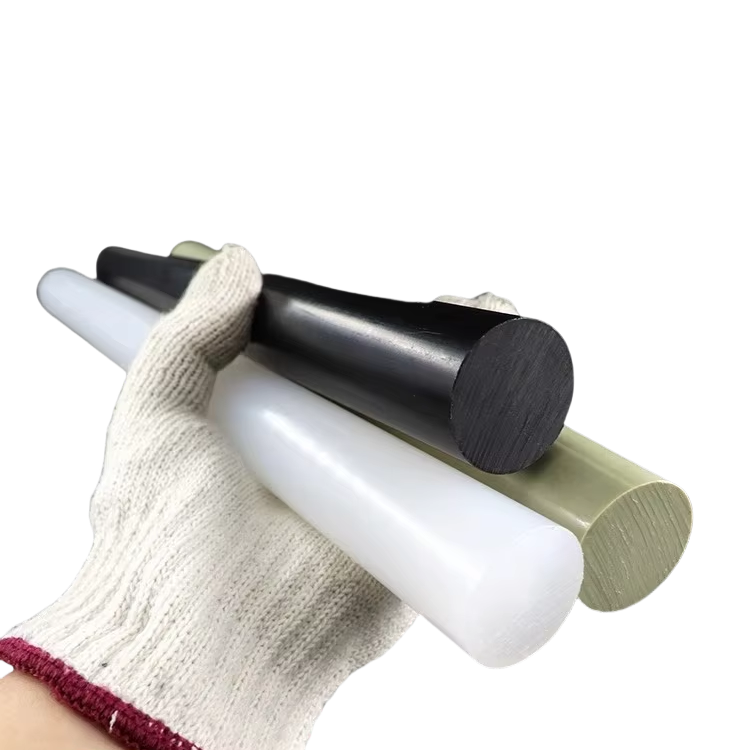 Custom wear resistant polypropylene pp plastic bar polypropylene sulfide rod pp attachment